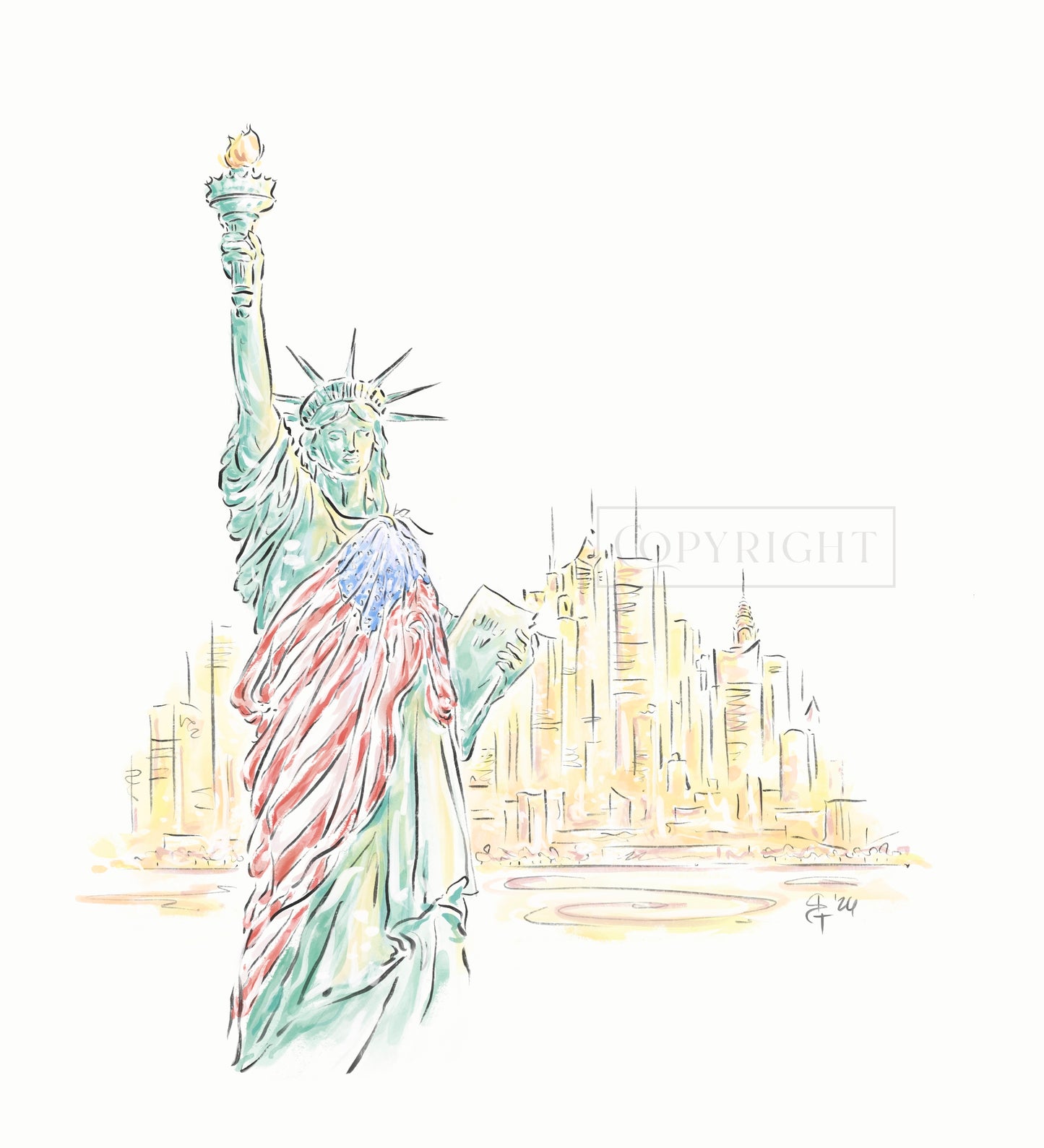 "Liberty" (America 250)