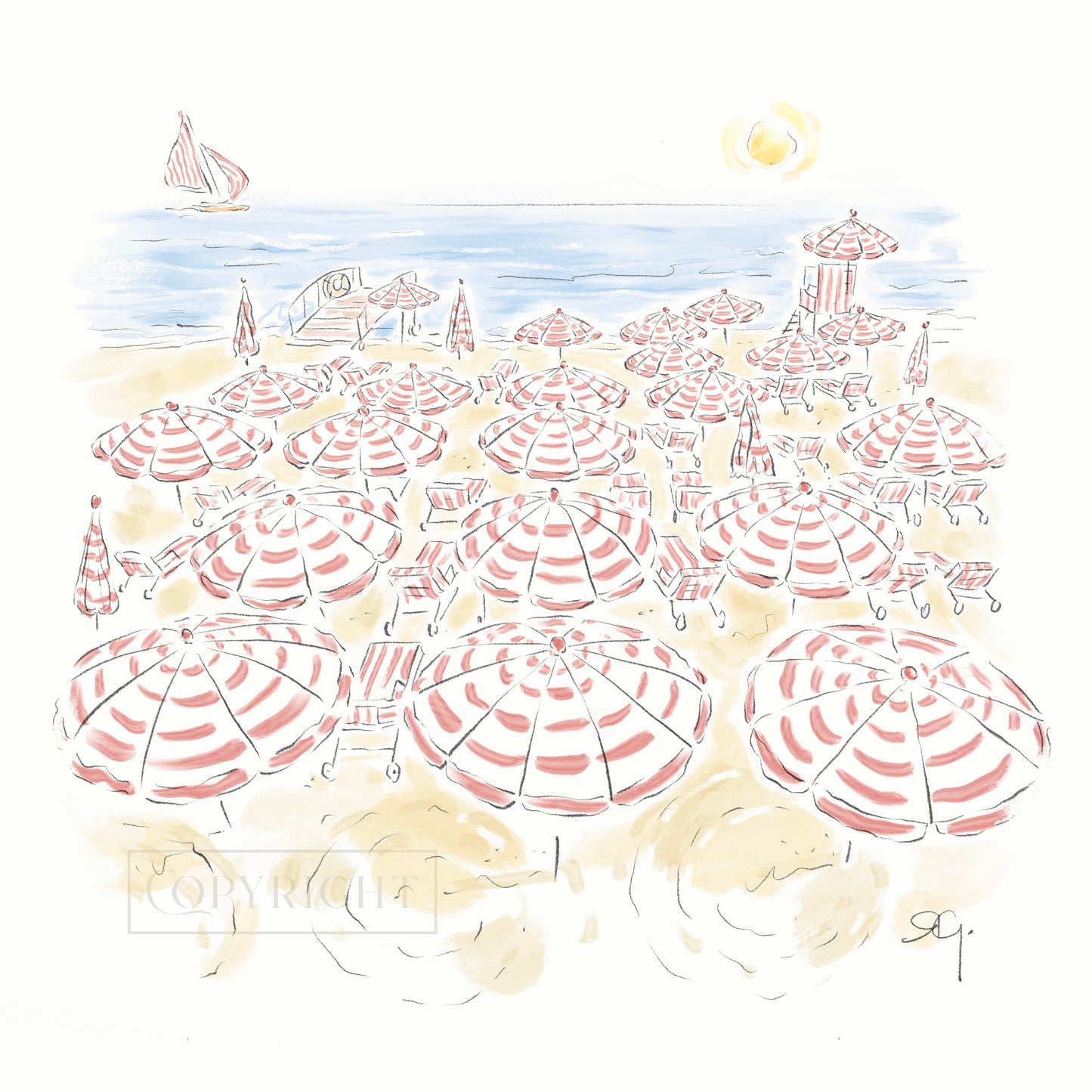 Sur La Plage