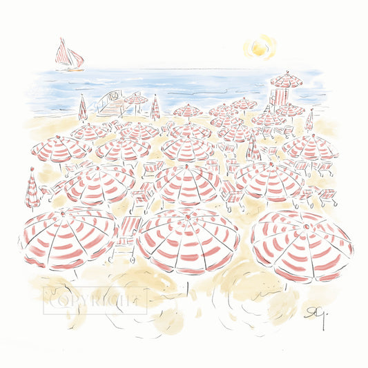 Sur La Plage