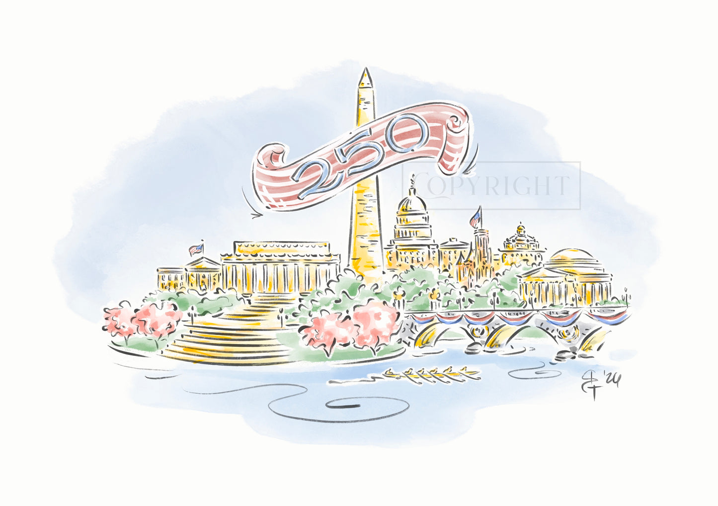 "Monuments I" (America 250)