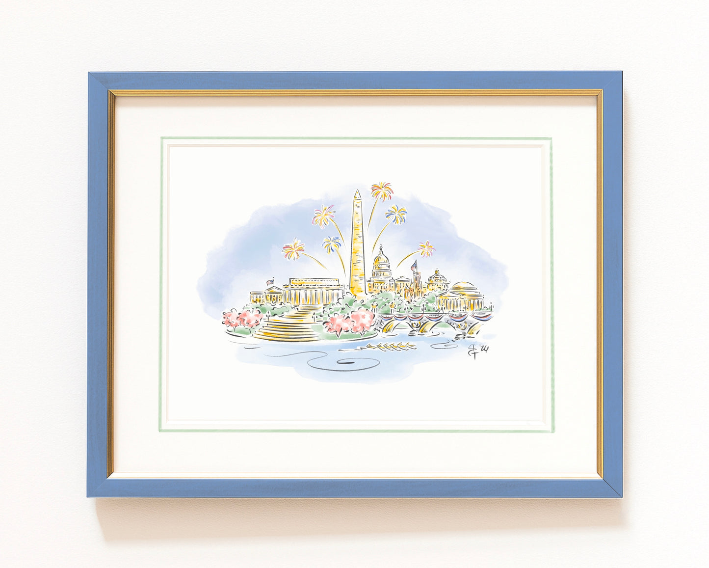 "Monuments II" (America 250)