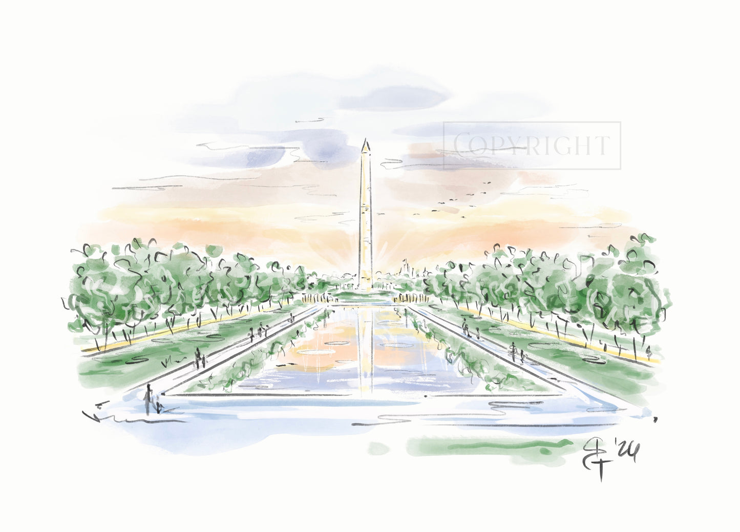 "Reflection" (America 250)