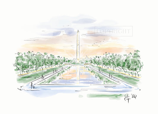"Reflection" (America 250)