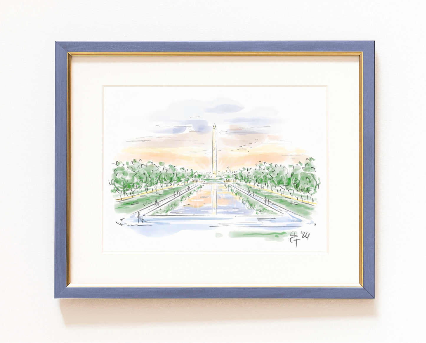 "Reflection" (America 250)