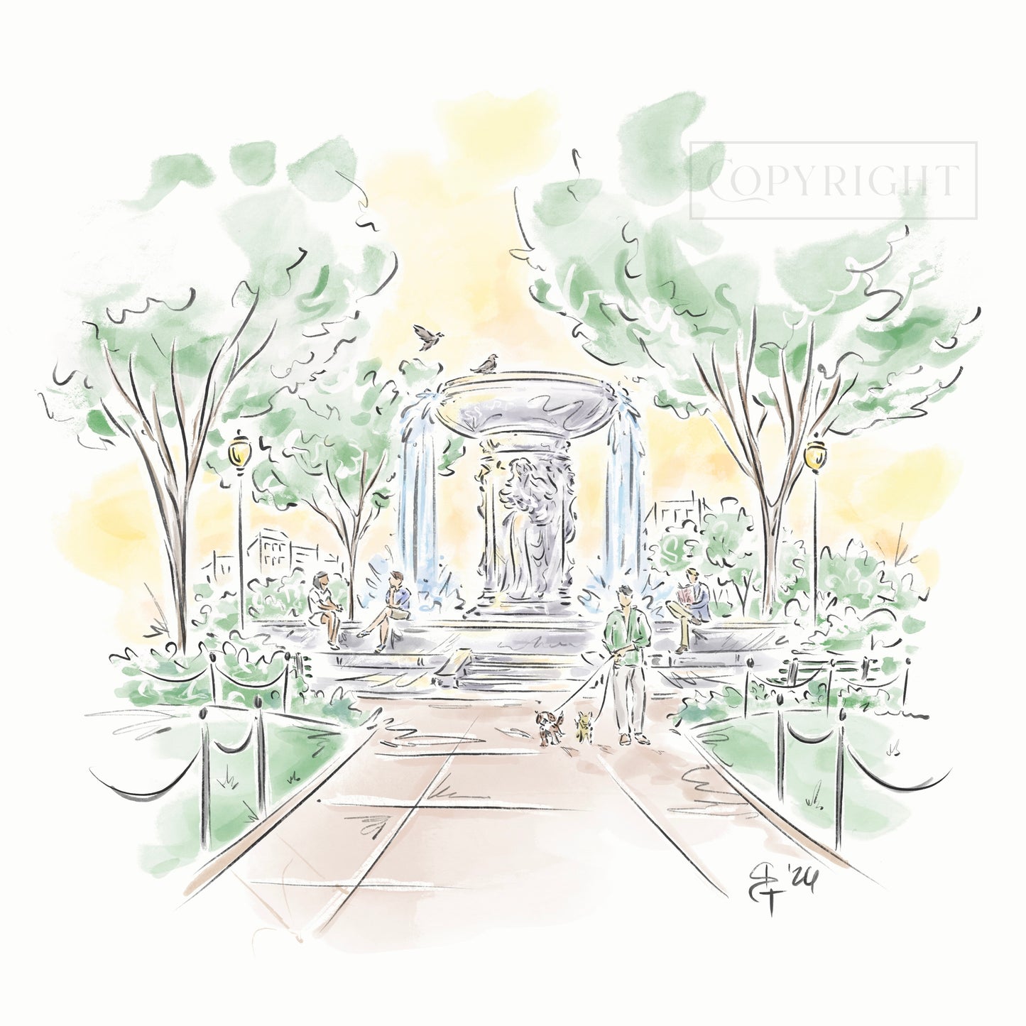 Sunday in DuPont *New*
